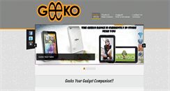 Desktop Screenshot of geeko.com